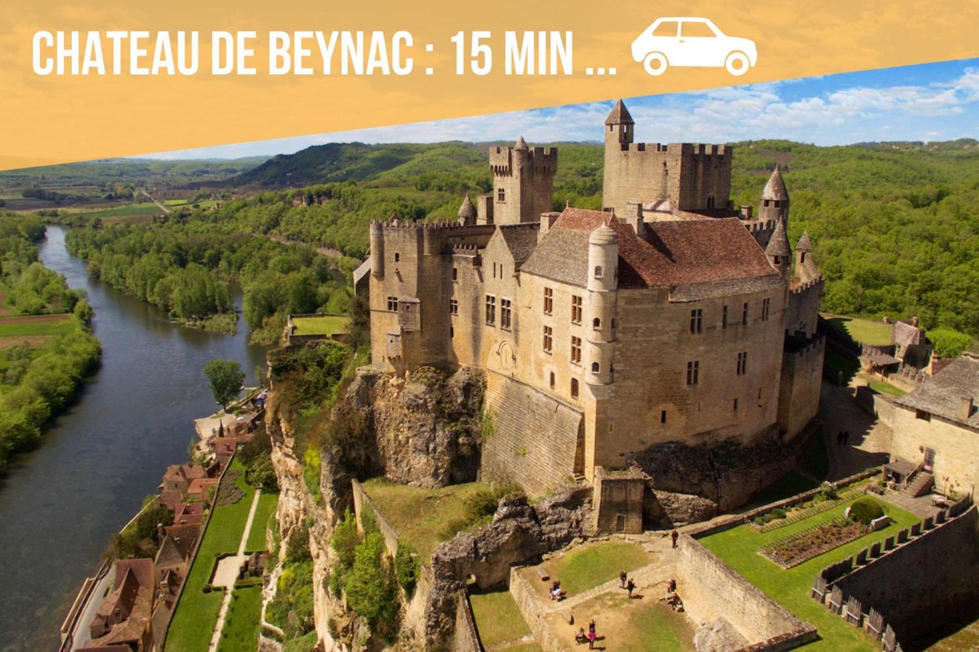 3 Pieces, Climatise, Calme, 100M Du Centre, Parking, "Lyriade" Sarlat Esterno foto