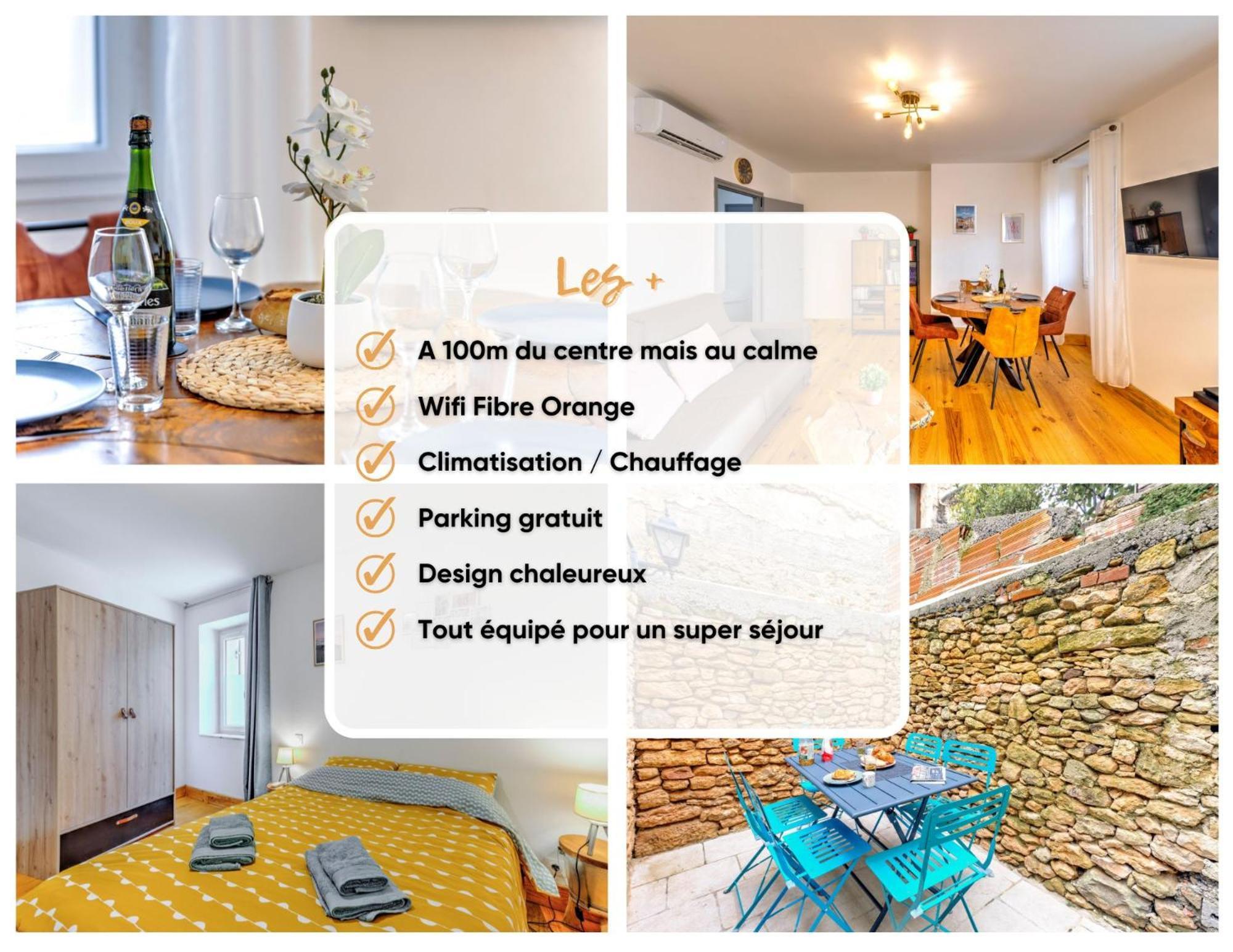3 Pieces, Climatise, Calme, 100M Du Centre, Parking, "Lyriade" Sarlat Esterno foto