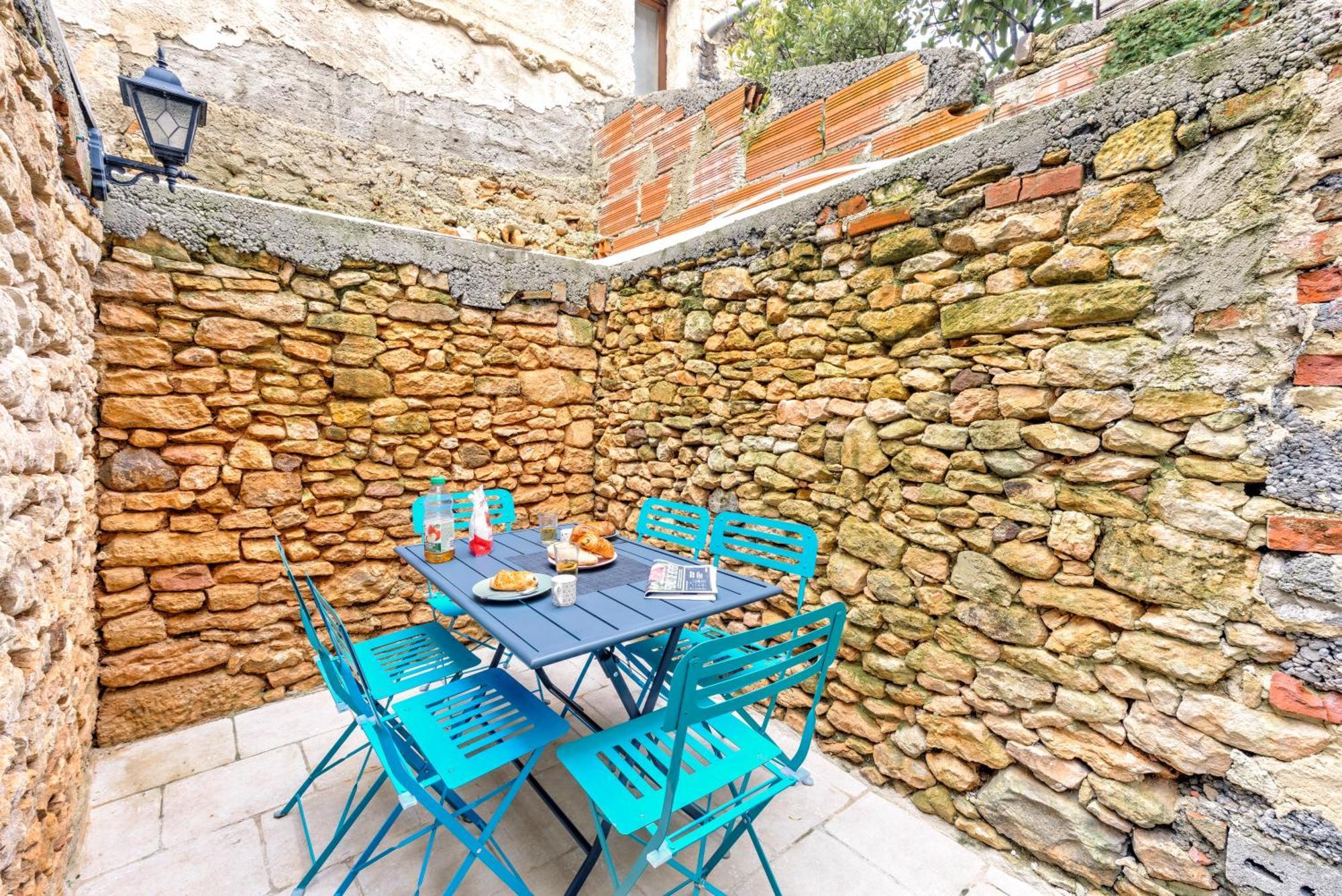 3 Pieces, Climatise, Calme, 100M Du Centre, Parking, "Lyriade" Sarlat Esterno foto